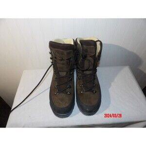 LYTOS men Boots  Tepor/dry Vibram waterproof sz 10 brown/black